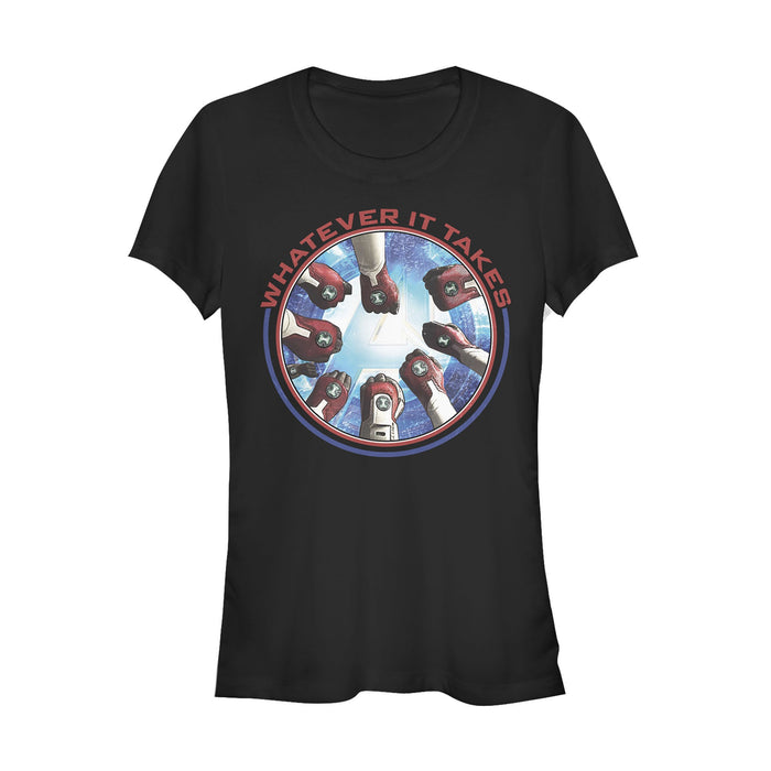 fifth sun Junior's Marvel Avengers: Endgame Whatever It Takes T-Shirt