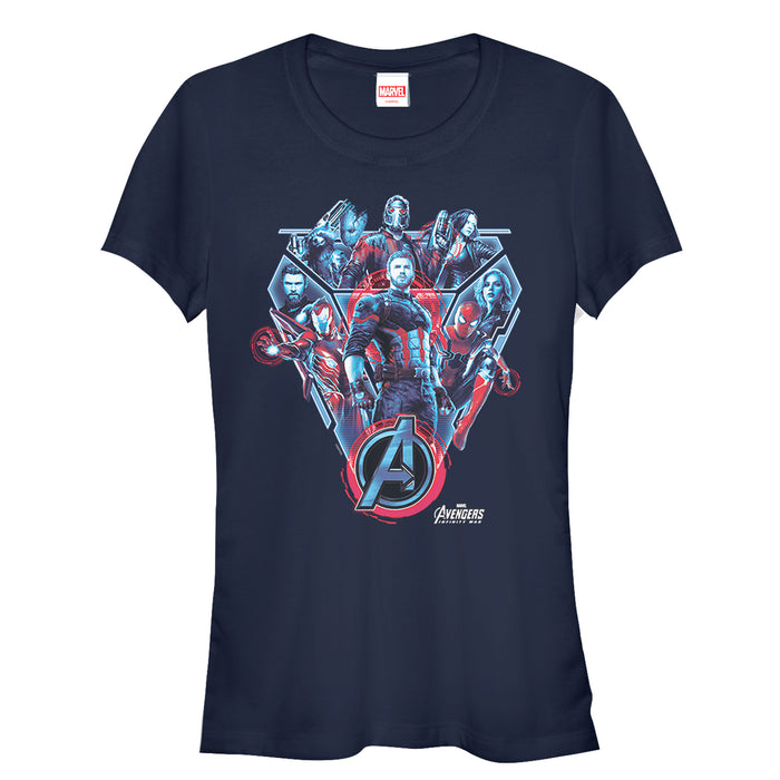 fifth sun Junior's Marvel Avengers: Infinity War Armor T-Shirt
