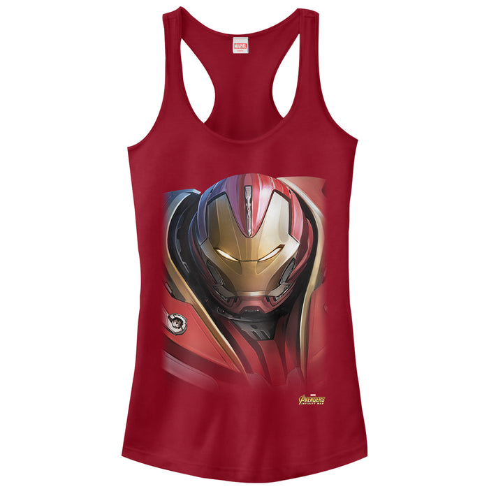 fifth sun Junior's Marvel Avengers: Infinity War Hulkbuster Racerback Tank Top