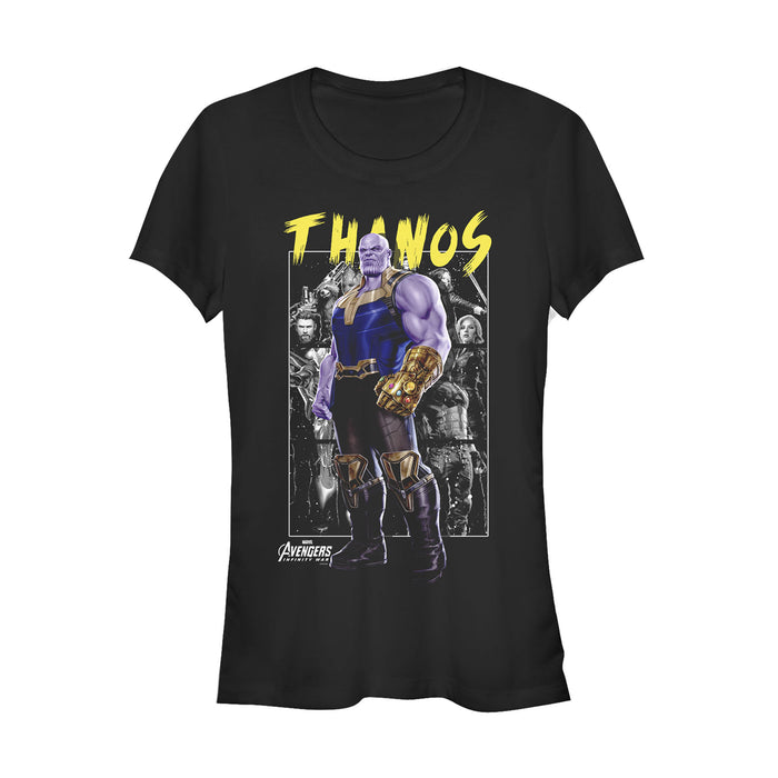fifth sun Junior's Marvel Avengers: Infinity War Mad Titan T-Shirt
