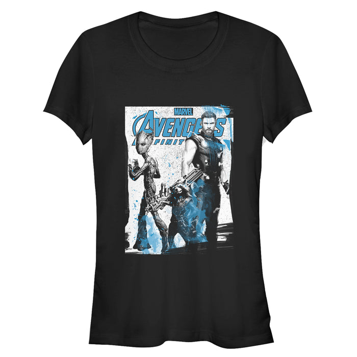 fifth sun Junior's Marvel Avengers: Infinity War New Friends T-Shirt
