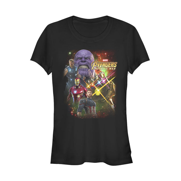 fifth sun Junior's Marvel Avengers: Infinity War Thanos Growl T-Shirt