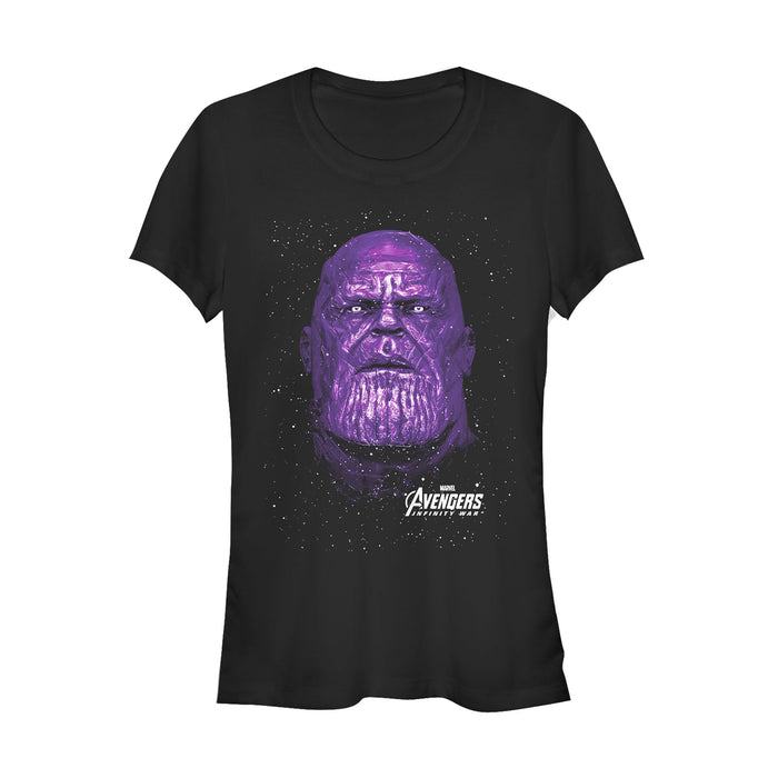 fifth sun Junior's Marvel Avengers: Infinity War Thanos Portrait T-Shirt