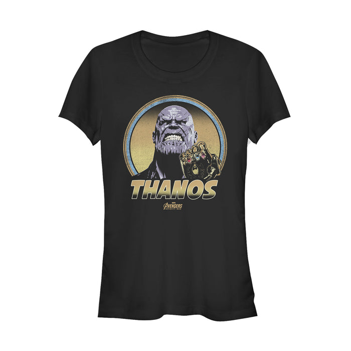 fifth sun Junior's Marvel Avengers: Infinity War Thanos Retro T-Shirt