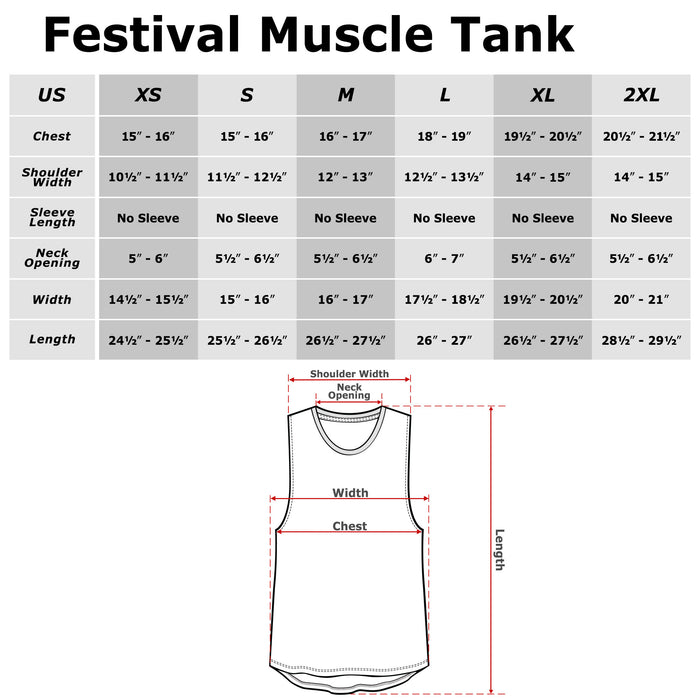 Fifth Sun Junior's Marvel Black Widow Gradient Pose Festival Muscle Tee