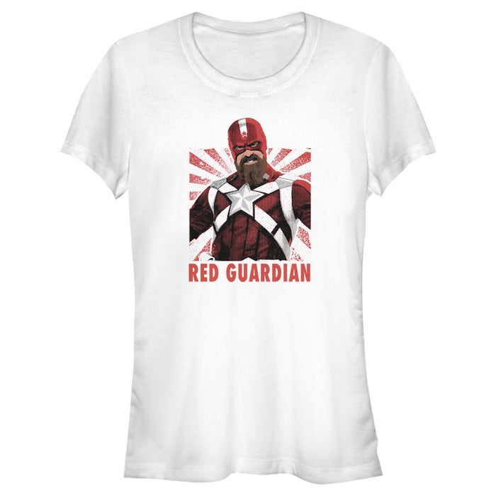 fifth sun Junior's Marvel Black Widow Guardian Soldier T-Shirt