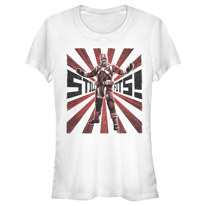 fifth sun Junior's Marvel Black Widow Guardian Still Fits T-Shirt
