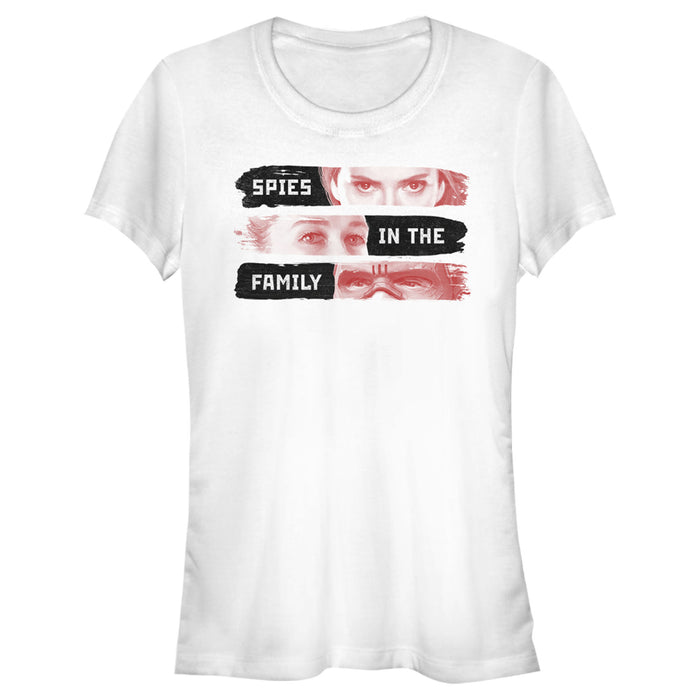 fifth sun Junior's Marvel Black Widow Spies in the Family T-Shirt