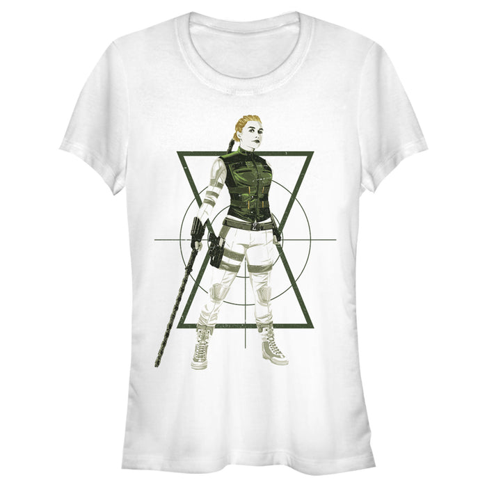 fifth sun Junior's Marvel Black Widow Yelena Target T-Shirt