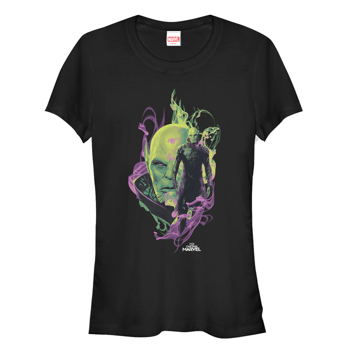 fifth sun Junior's Marvel Captain Marvel Talos Skrull Leader T-Shirt
