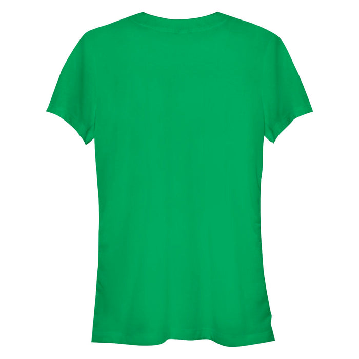 Fifth Sun Junior's Marvel Christmas Deadpool Santa Tacos T-Shirt