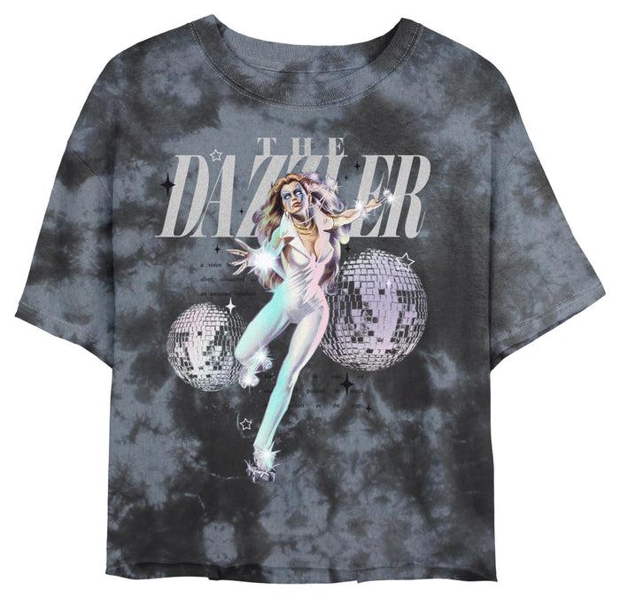 fifth sun Junior's Marvel Dazzler Disco Diva T-Shirt
