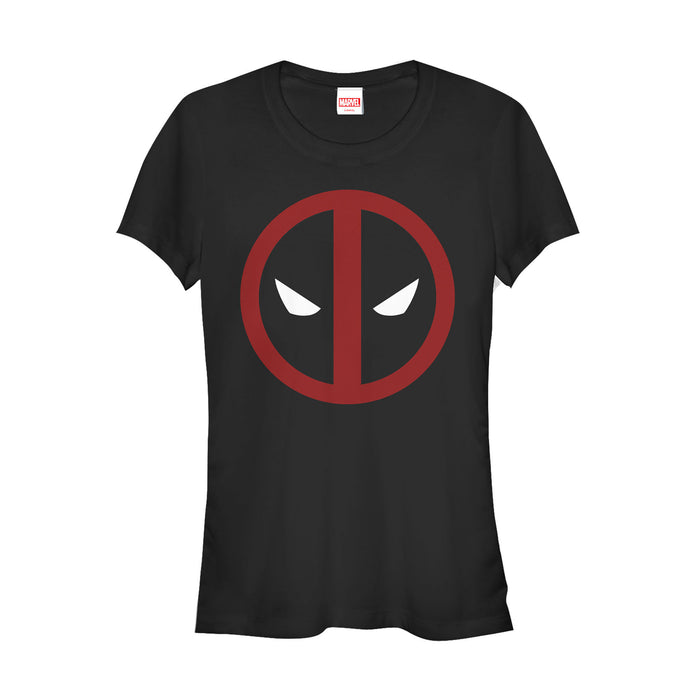 fifth sun Junior's Marvel Deadpool Mask Classic T-Shirt