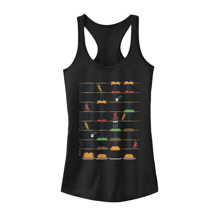 fifth sun Junior's Marvel Deadpool Video Game Racerback Tank Top