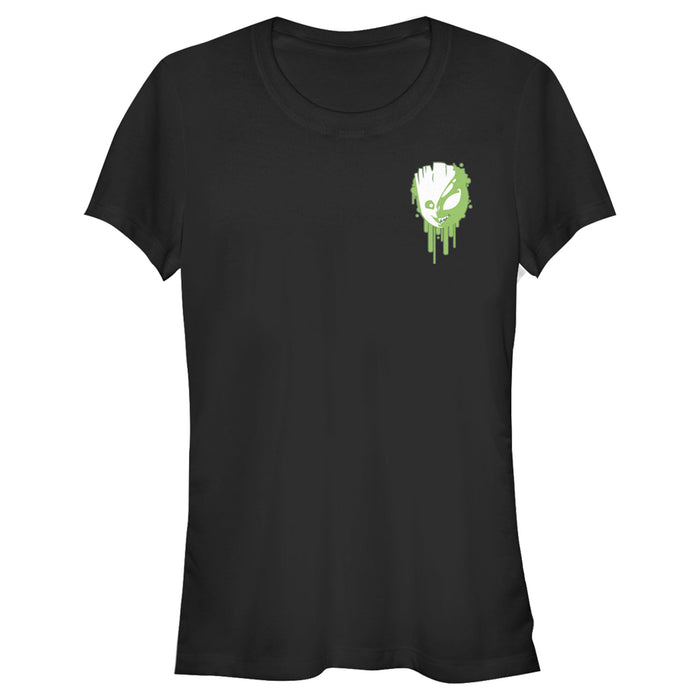 fifth sun Junior's Marvel Groot Venom Badge T-Shirt