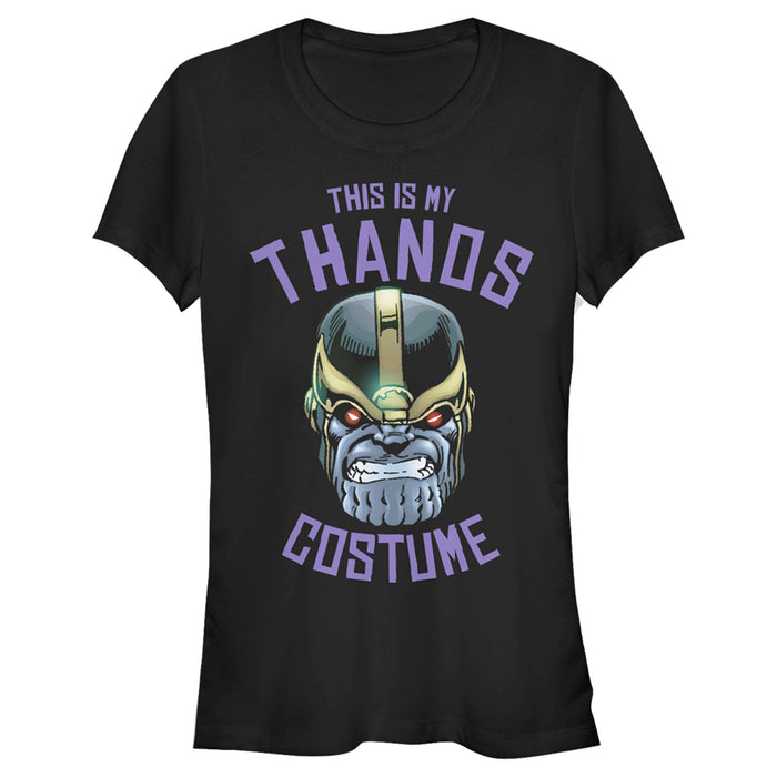 fifth sun Junior's Marvel Halloween Thanos Costume T-Shirt