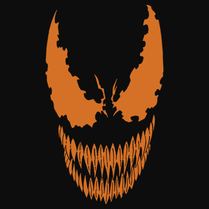 Fifth Sun Junior's Marvel Halloween Venom Scary Face Costume Racerback Tank Top