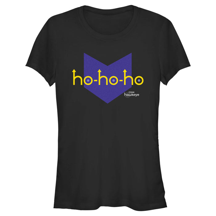 fifth sun Junior's Marvel Hawkeye HoHo-Arrow Icon T-Shirt
