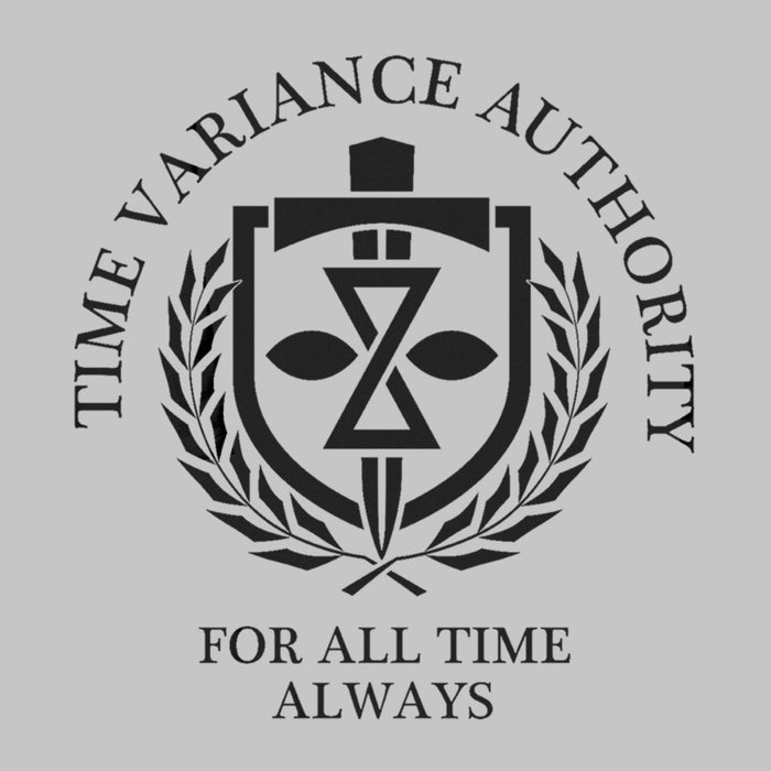 Fifth Sun Junior's Marvel Loki Time Variance Authority For All Time T-Shirt