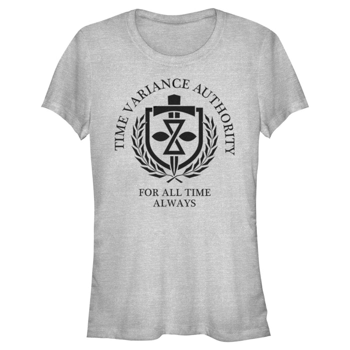 fifth sun Junior's Marvel Loki Time Variance Authority For All Time T-Shirt