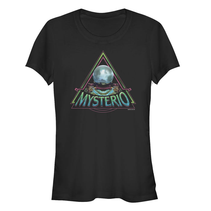fifth sun Junior's Marvel Spider-Man: Far From Home Mysterio Crystal T-Shirt