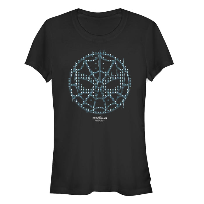 fifth sun Junior's Marvel Spider-Man: Far From Home Pixel Mask T-Shirt