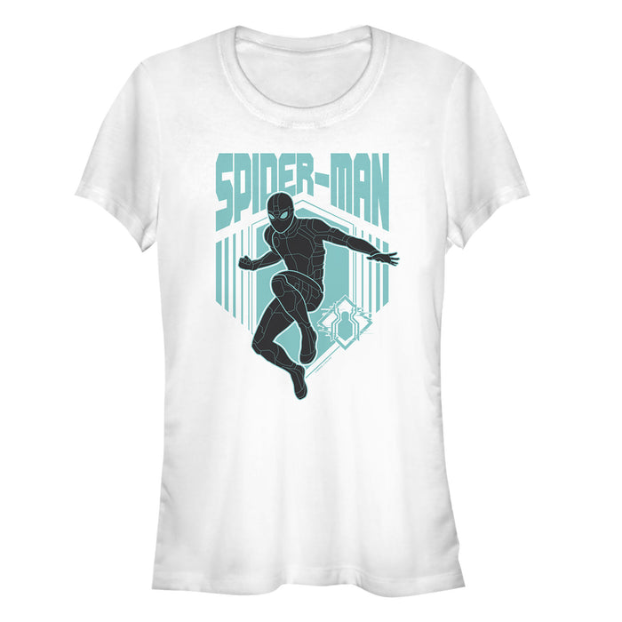 fifth sun Junior's Marvel Spider-Man: Far From Home Shadow Streak T-Shirt