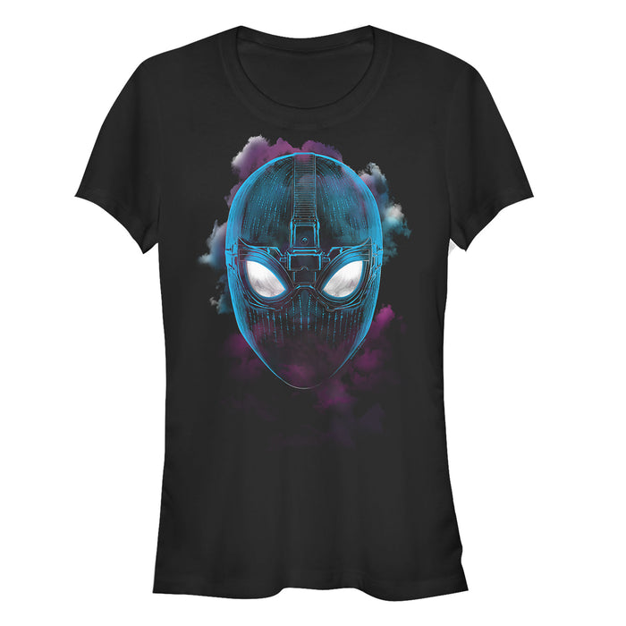 fifth sun Junior's Marvel Spider-Man: Far From Home Smokey Mask T-Shirt