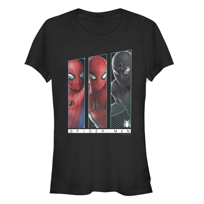 fifth sun Junior's Marvel Spider-Man: Far From Home Suit Panel T-Shirt
