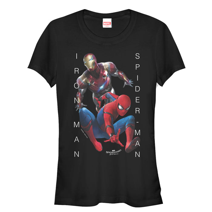 fifth sun Junior's Marvel Spider-Man: Homecoming Iron Man Action T-Shirt