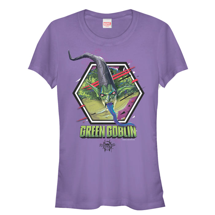 fifth sun Junior's Marvel Spider-Man: Into the Spider-Verse Goblin T-Shirt
