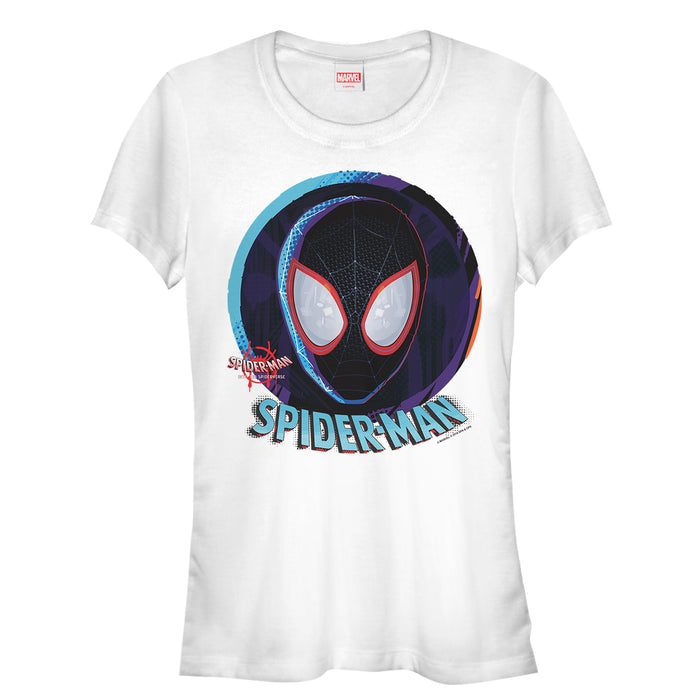 fifth sun Junior's Marvel Spider-Man: Into the Spider-Verse Mask T-Shirt