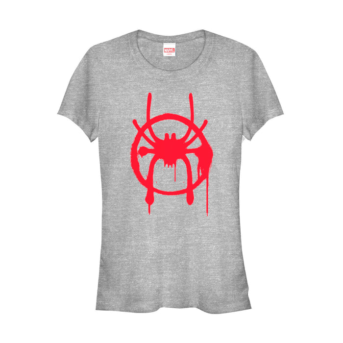 Fifth Sun Junior's Marvel Spider-Man: Into The Spider-Verse Symbol T-Shirt
