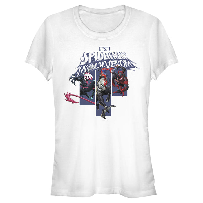 fifth sun Junior's Marvel Spider-Man Maximum Venom T-Shirt