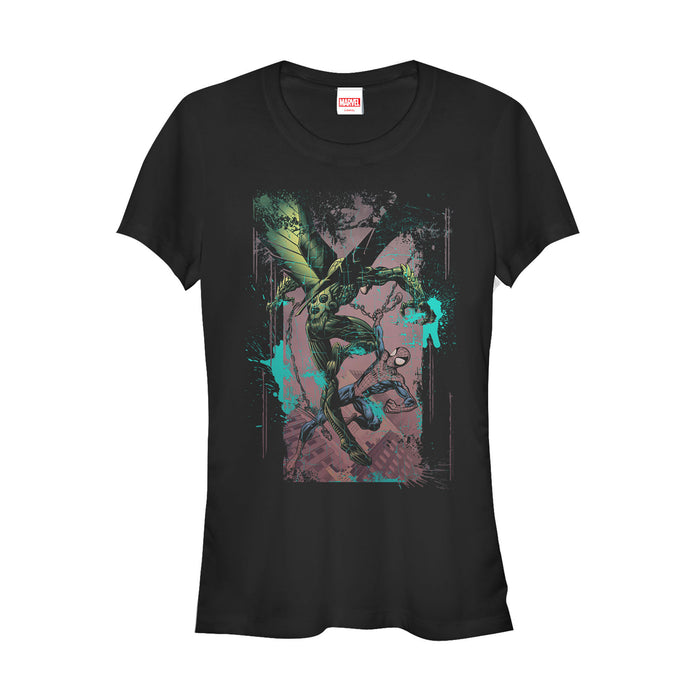 fifth sun Junior's Marvel Spider-Man vs. The Vulture T-Shirt