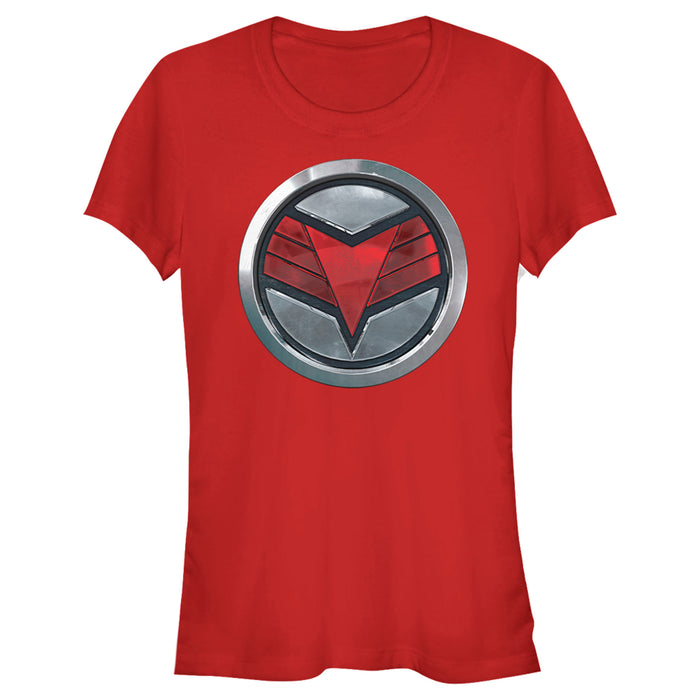 fifth sun Junior's Marvel The Falcon and the Winter Soldier Falcon Logo T-Shirt