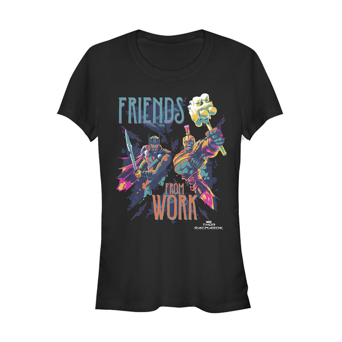 fifth sun Junior's Marvel Thor: Ragnarok Work T-Shirt
