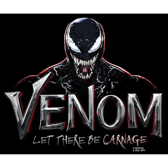 Fifth Sun Junior's Marvel Venom: Let There Be Carnage Mischievous T-Shirt