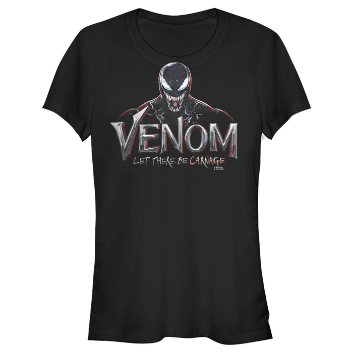 fifth sun Junior's Marvel Venom: Let There be Carnage Mischievous T-Shirt