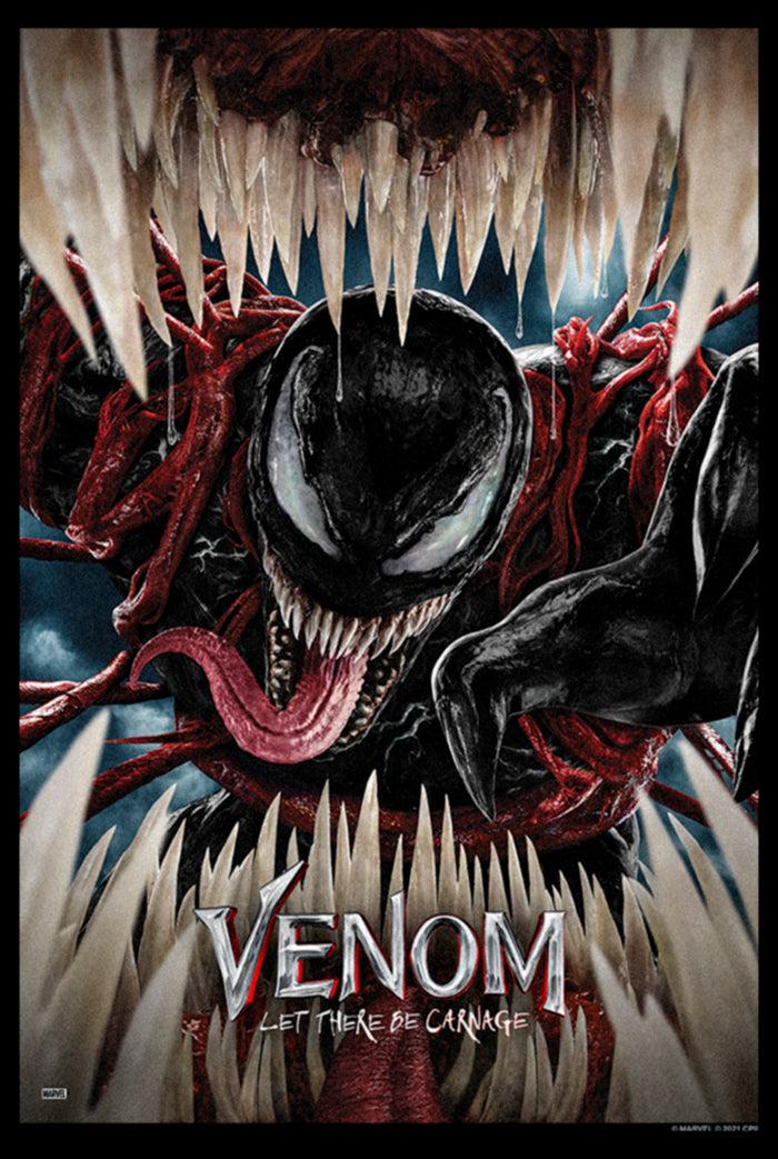 Fifth Sun Junior's Marvel Venom: Let There Be Carnage Razor Teeth T-Shirt
