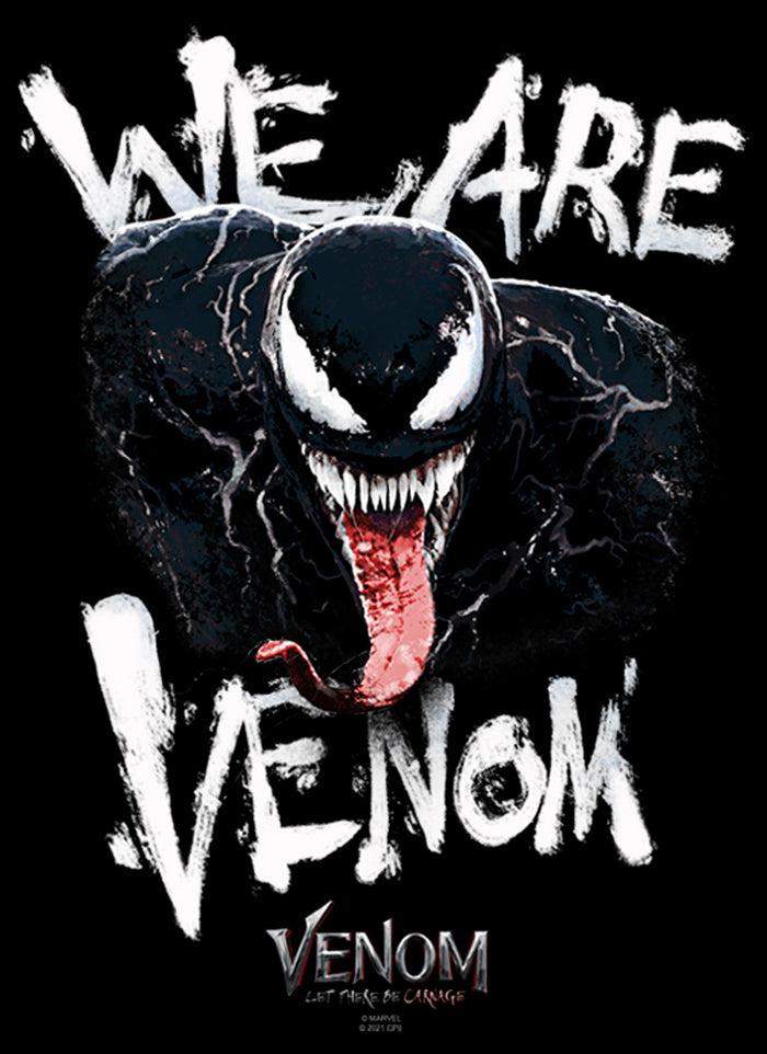 Fifth Sun Junior's Marvel Venom: Let There Be Carnage We Are Venom Antihero T-Shirt