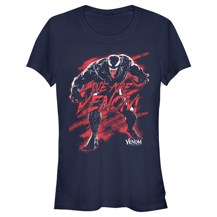 fifth sun Junior's Marvel Venom: Let There be Carnage We are Venom Red T-Shirt