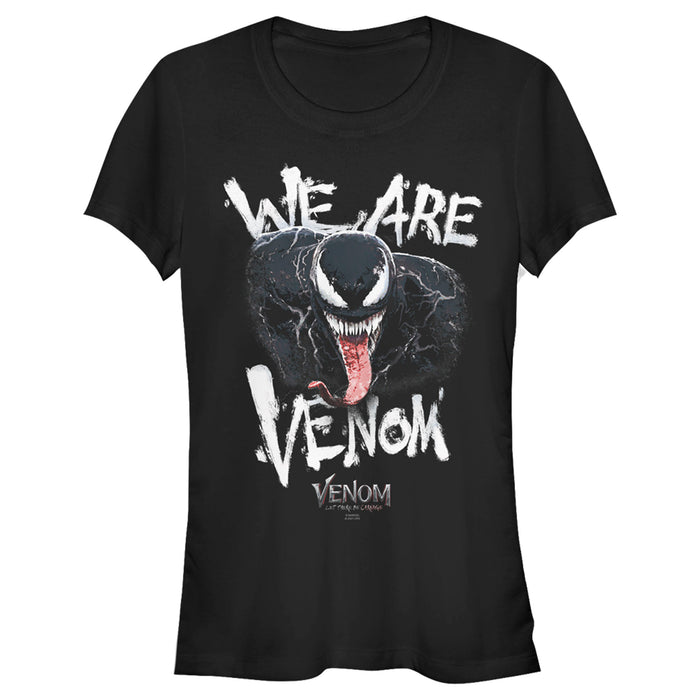 fifth sun Junior's Marvel Venom: Let There be Carnage We Are Venom Antihero T-Shirt