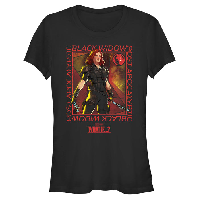 fifth sun Junior's Marvel What if…? Black Widow T-Shirt