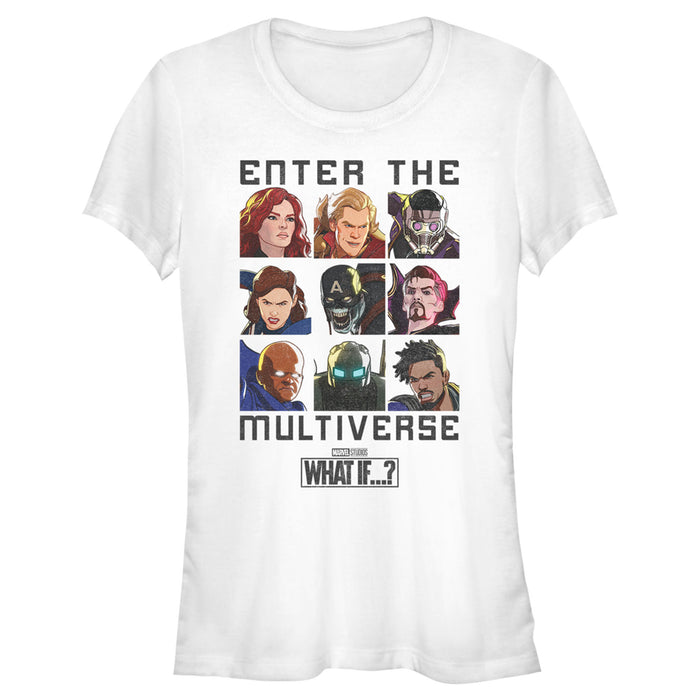 fifth sun Junior's Marvel What if…? Enter the Multiverse T-Shirt