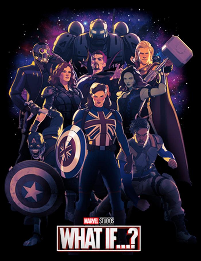 Fifth Sun Junior's Marvel What If…? Group Pose T-Shirt