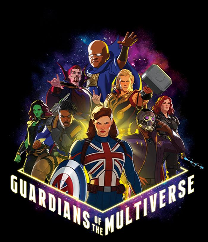Fifth Sun Junior's Marvel What If…? Guardians Of The Multiverse T-Shirt