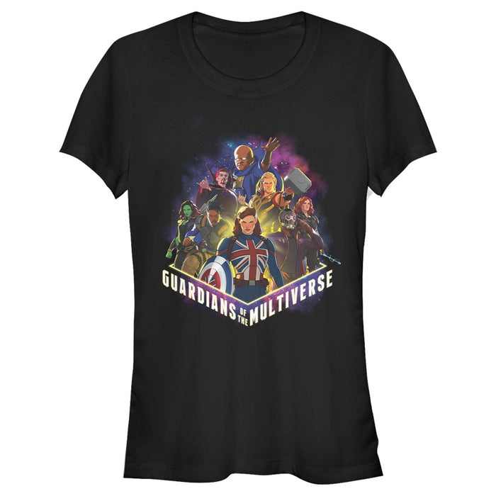 fifth sun Junior's Marvel What if…? Guardians of the Multiverse T-Shirt