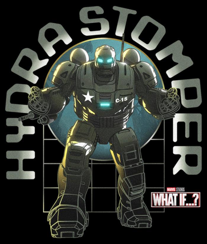 Fifth Sun Junior's Marvel What If…? Hydra Stomper T-Shirt