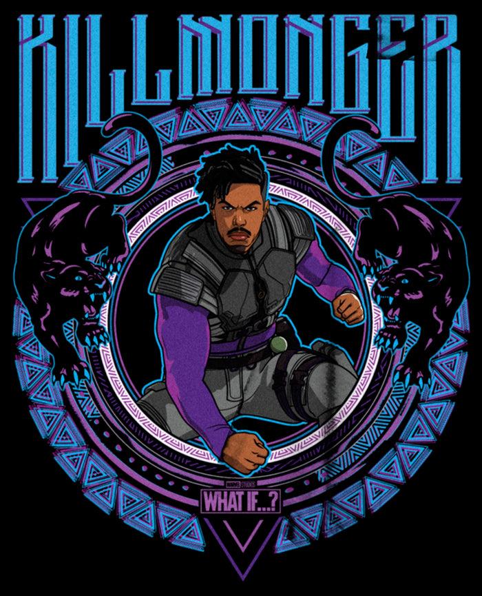 Fifth Sun Junior's Marvel What If…? Killmonger T-Shirt
